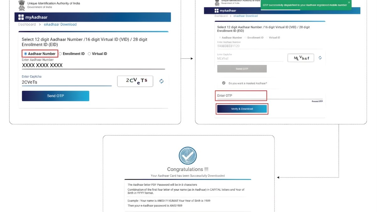 Aadhaar Card Download Kaise Kare? घर बैठे पूरा आसान तरीका 2026 4 Aadhaar Card Download Kaise Kare in 2026