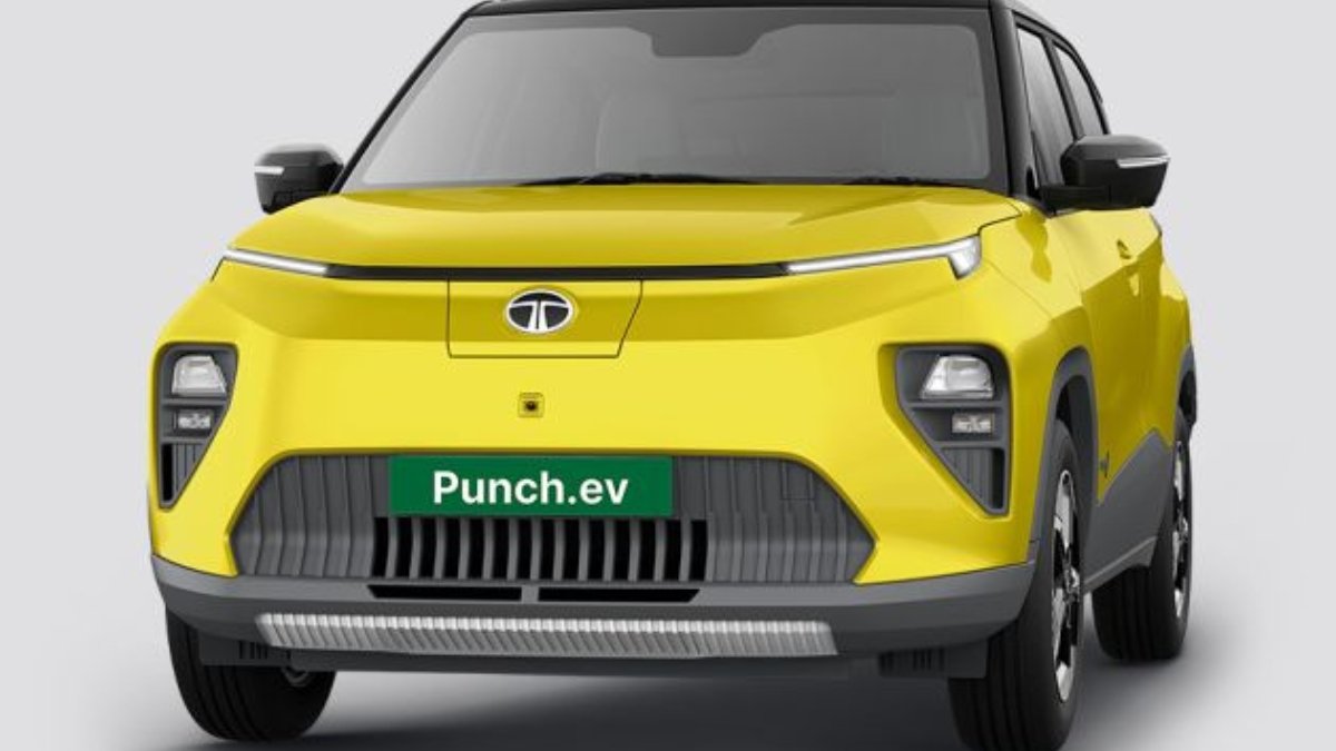 Tata Punch.ev