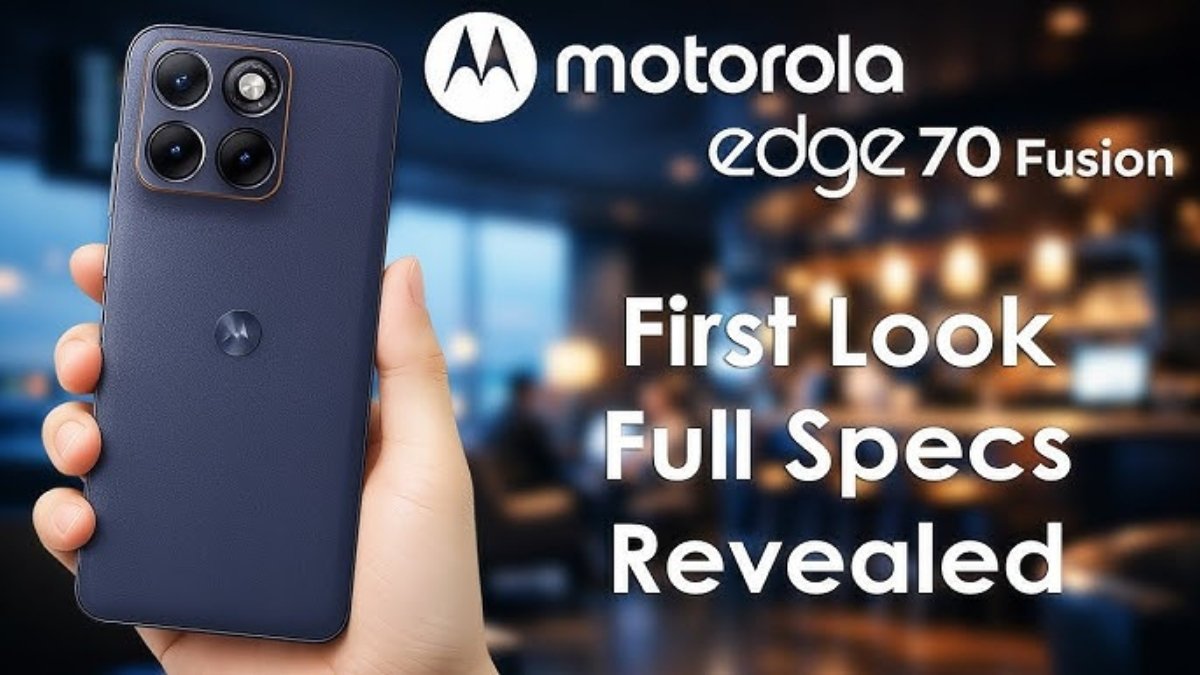 Motorola Edge 70 Fusion