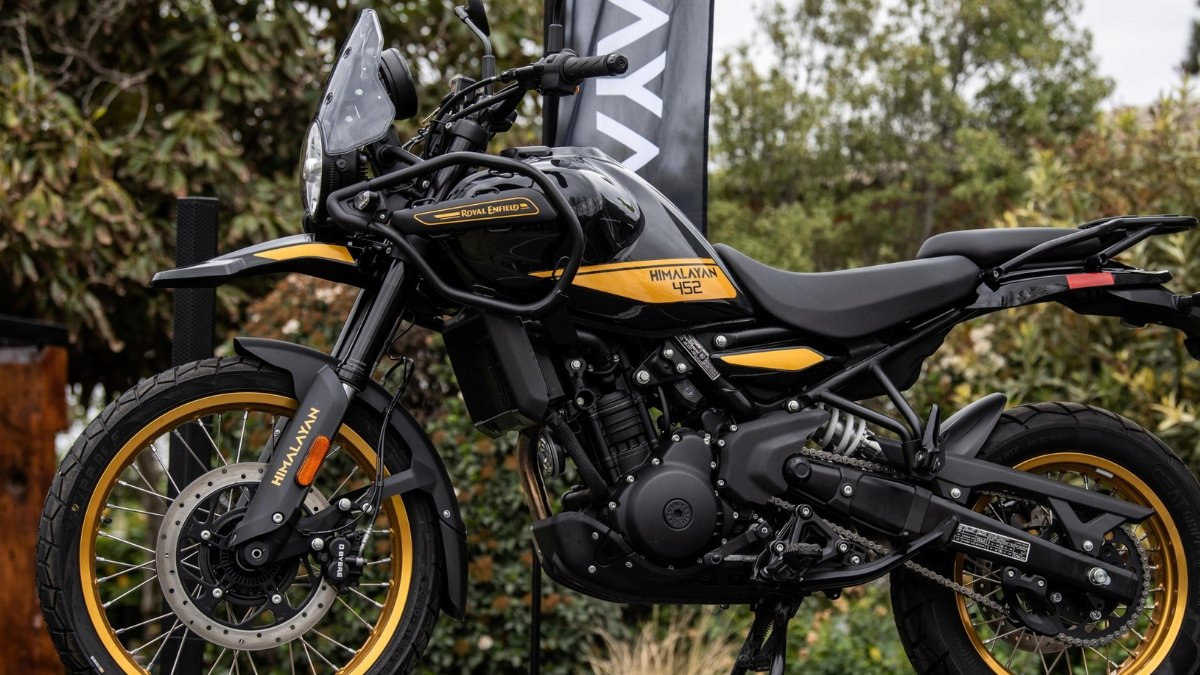 Royal Enfield Himalayan 450