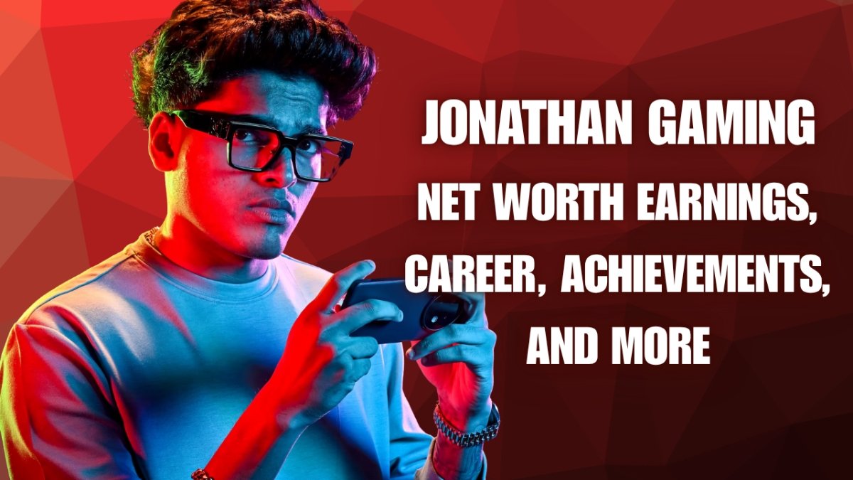 Jonathan Gaming Net Worth