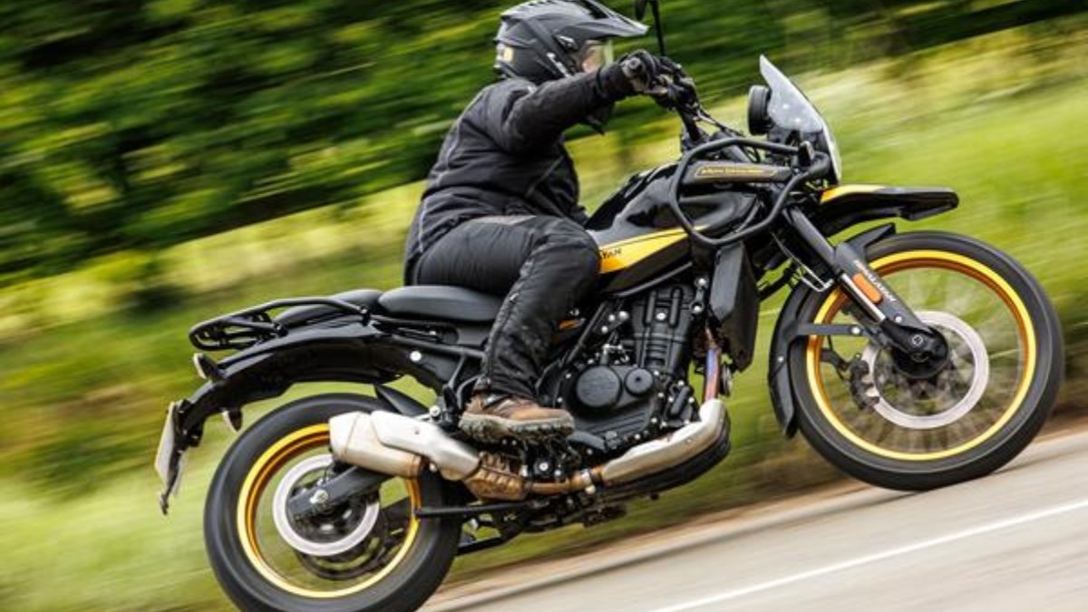 Royal Enfield Himalayan 450