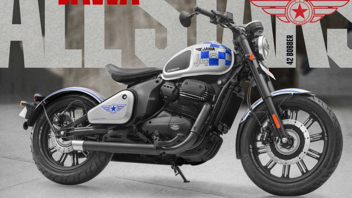 Jawa 42 Bobber All Stars