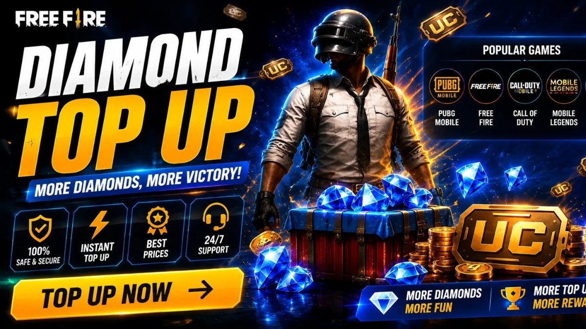 Garena Free Fire Diamonds Top Up