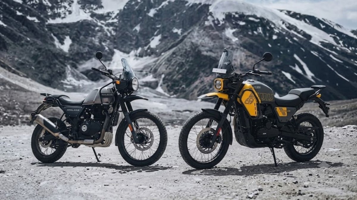 Royal Enfield Himalayan 440 vs Yezdi Adventure