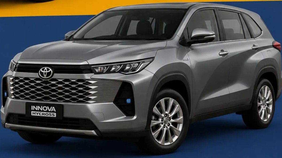 Toyota Innova Hycross Facelift
