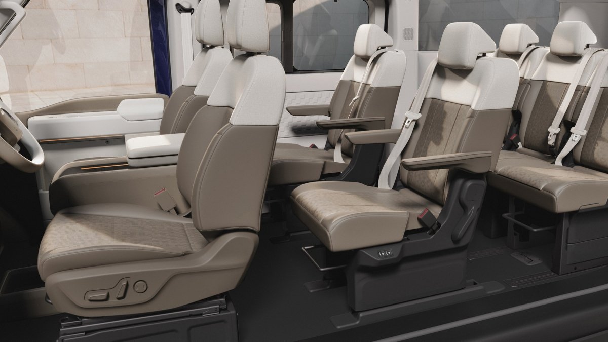 Kia Electric Van PV7