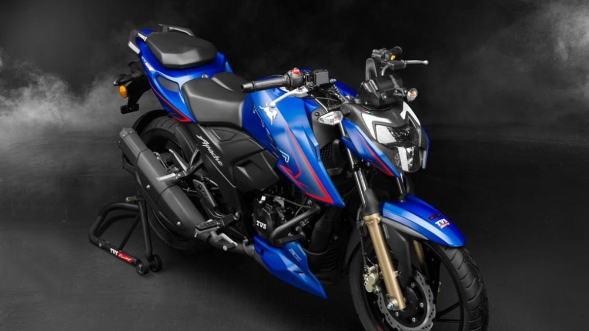TVS Apache RTR 200 4V
