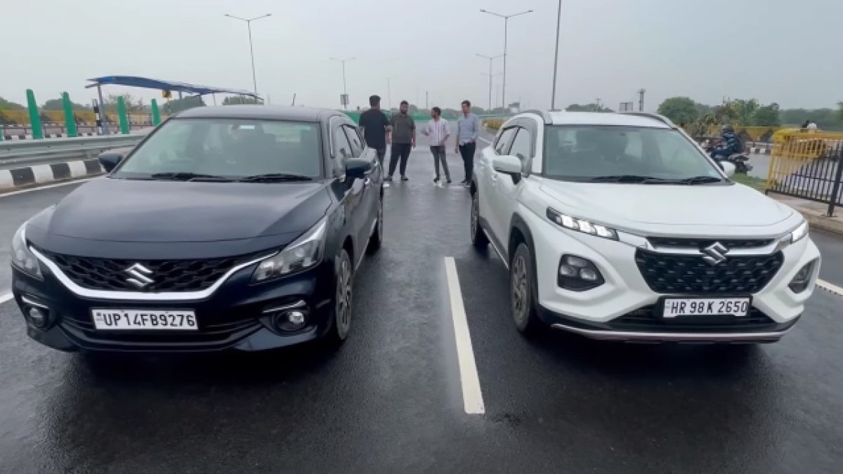Maruti Baleno vs Fronx