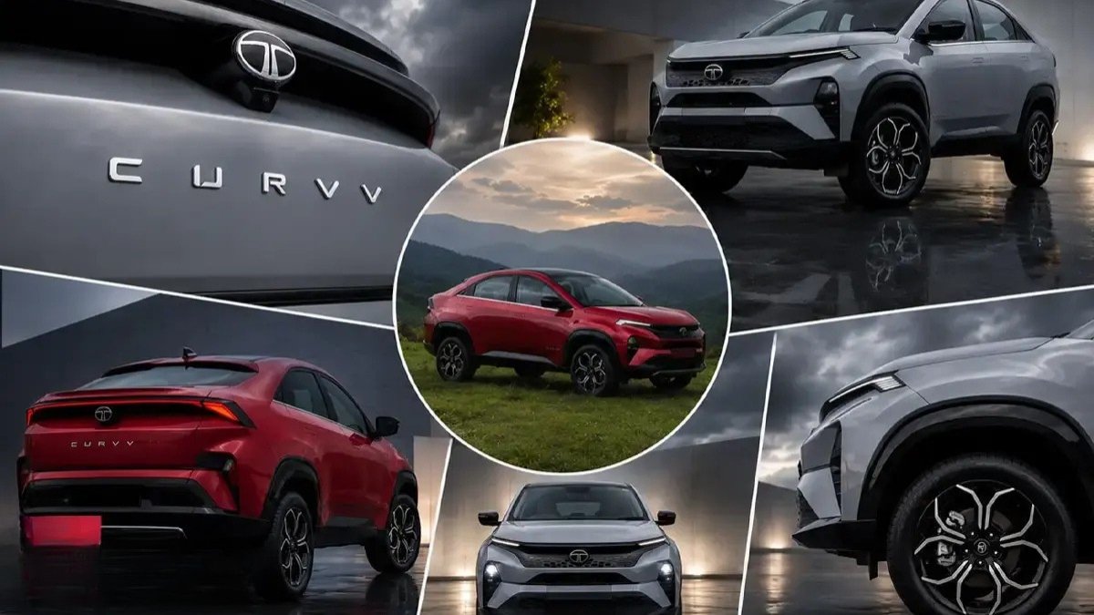 Tata Curvv Series X