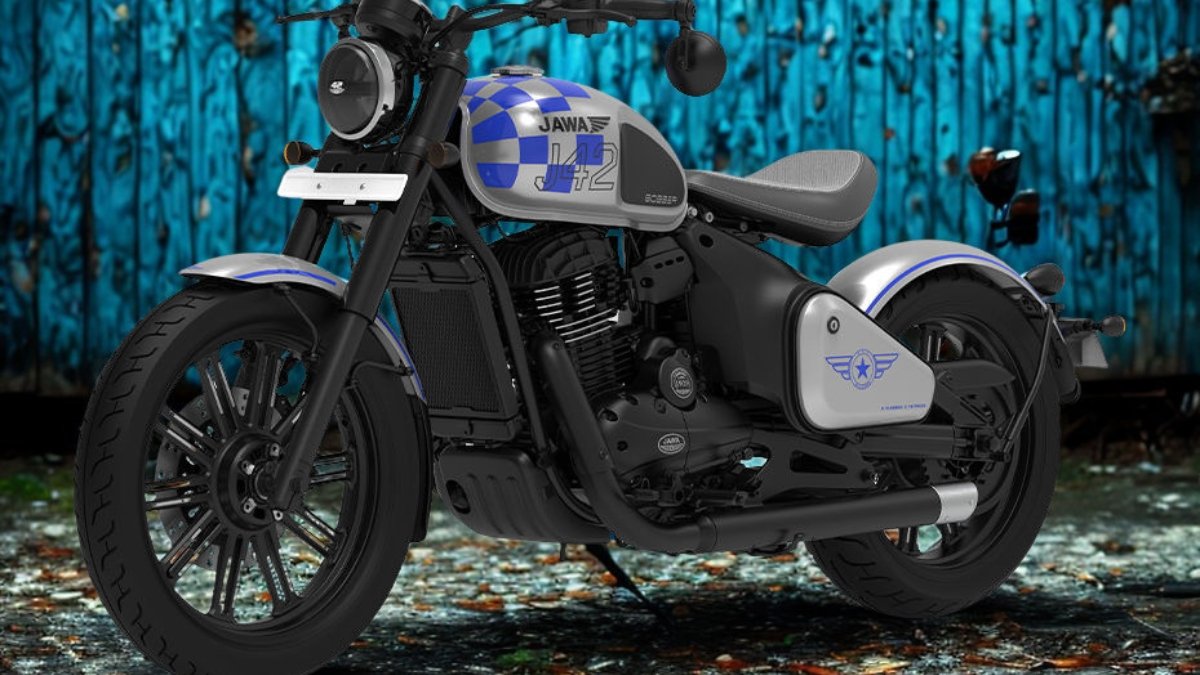 Jawa 42 Bobber All Stars
