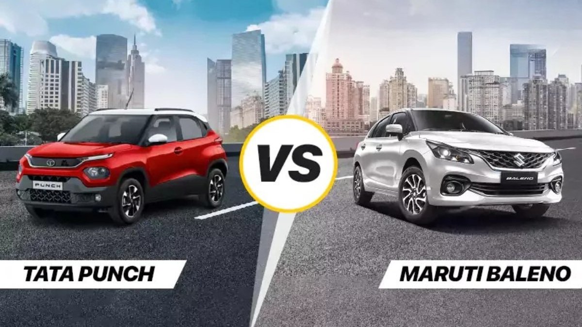 Baleno Facelift vs Tata Punch Facelift