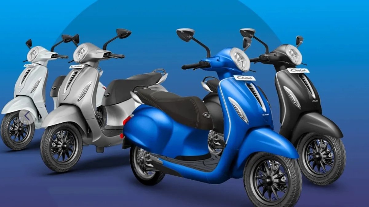 Bajaj Chetak: शानदार लुक, दमदार रेंज और स्मार्ट फीचर्स के साथ इलेक्ट्रिक स्कूटर की दुनिया में खास पहचान 2 Bajaj Chetak