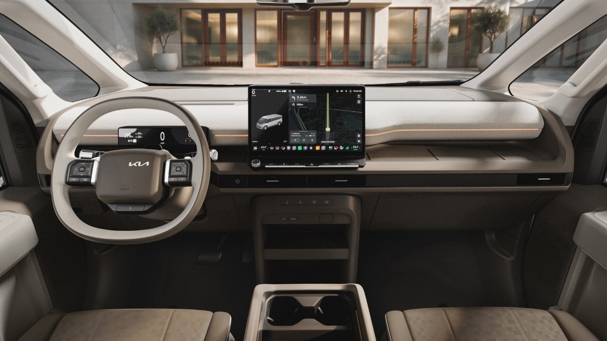 Kia Electric Van PV7