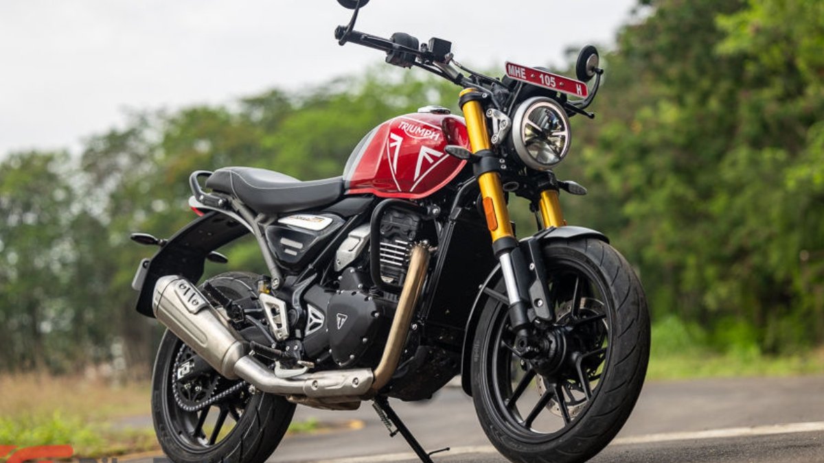 Triumph Speed 400