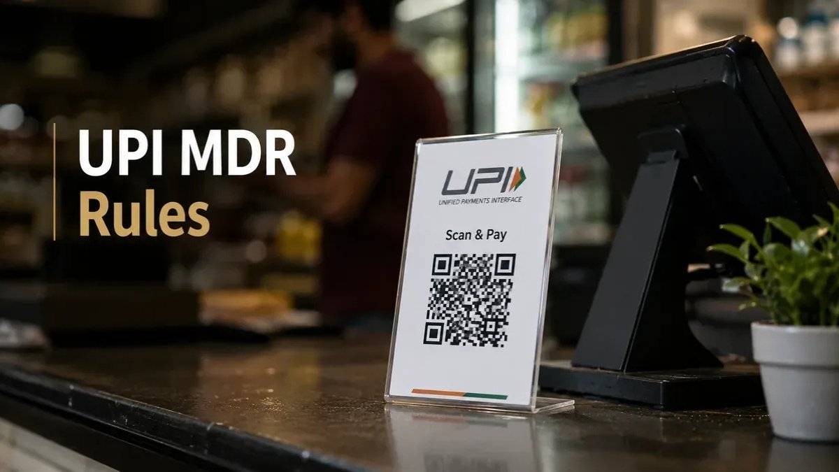 UPI MDR Charges New Rules