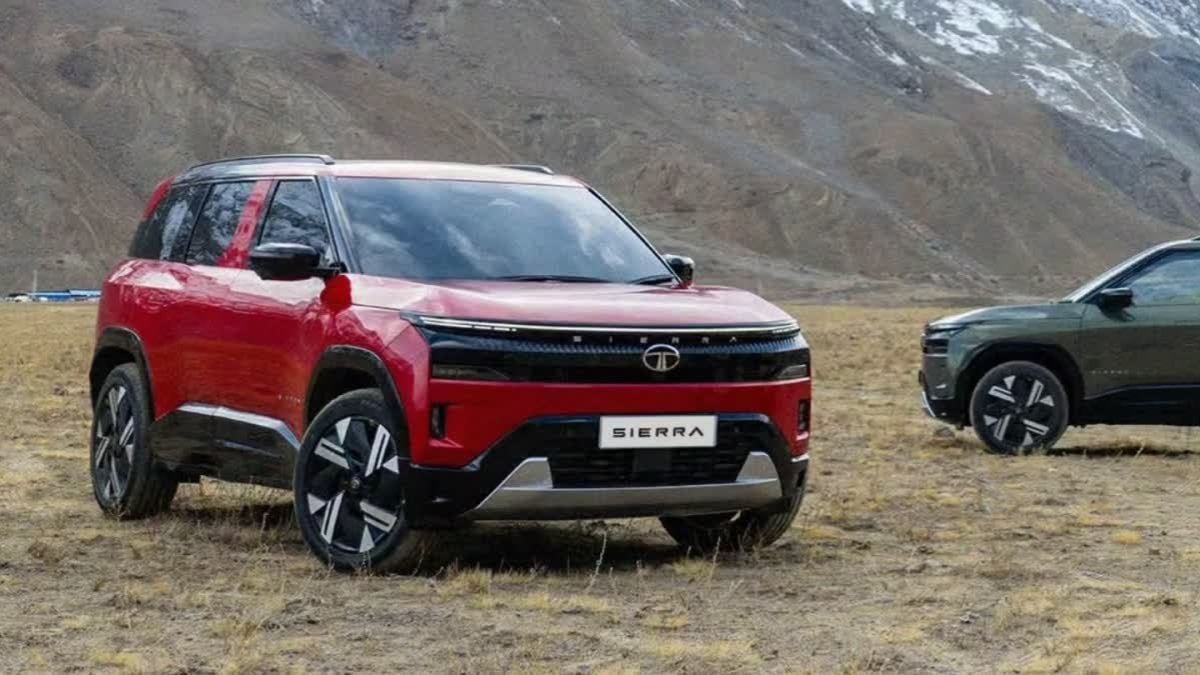 Tata Sierra Legend Series