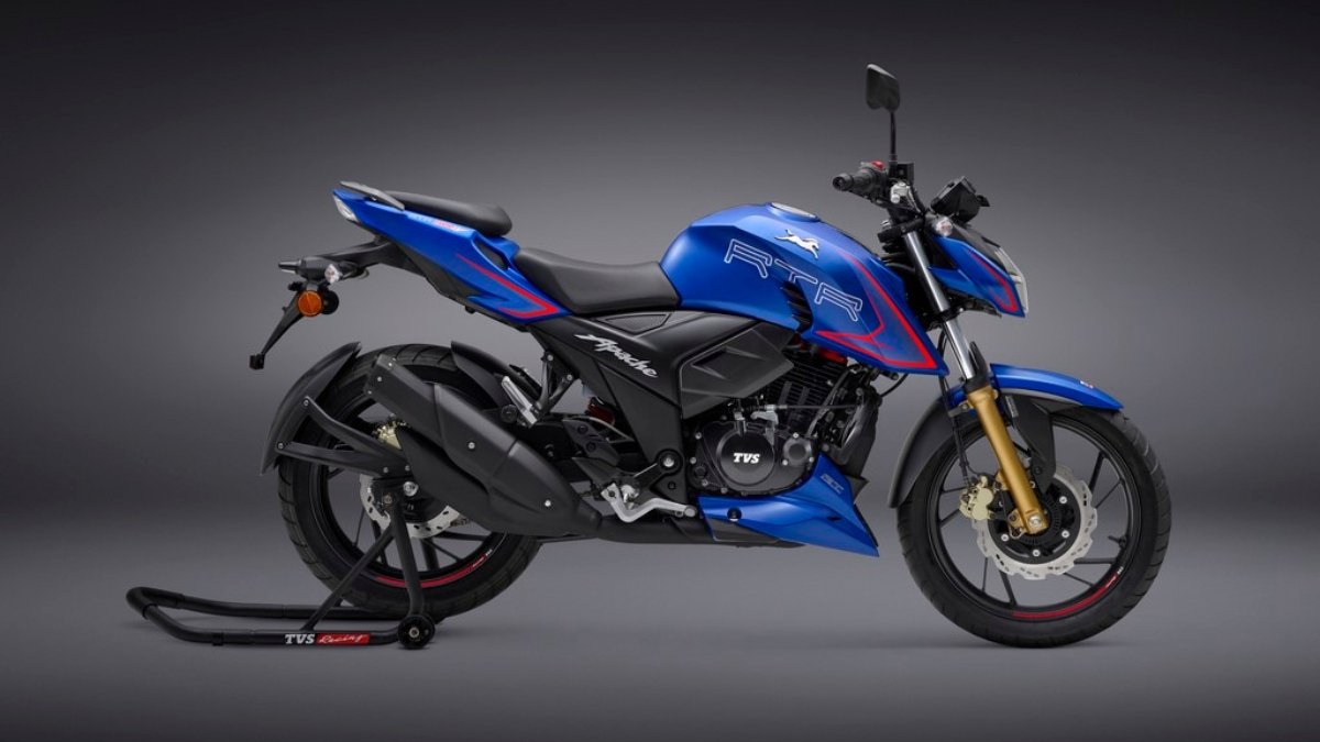 TVS Apache RTR 200 4V