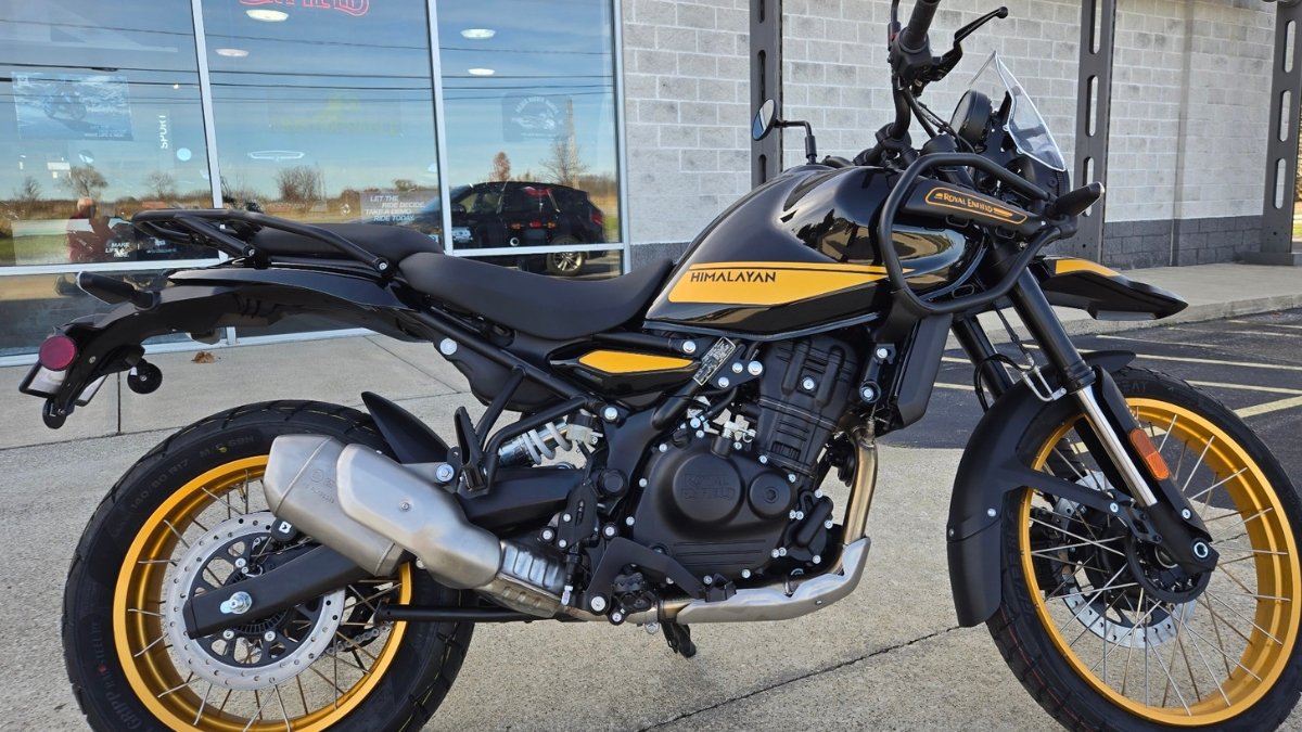 Royal Enfield Himalayan 450