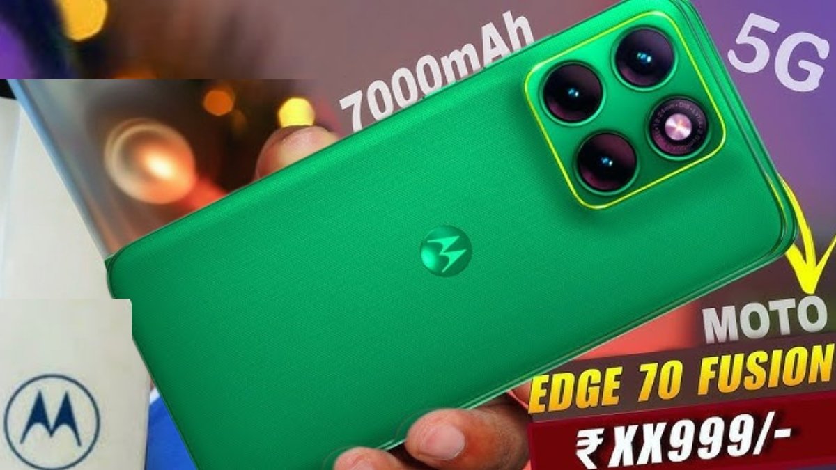 Motorola Edge 70 Fusion