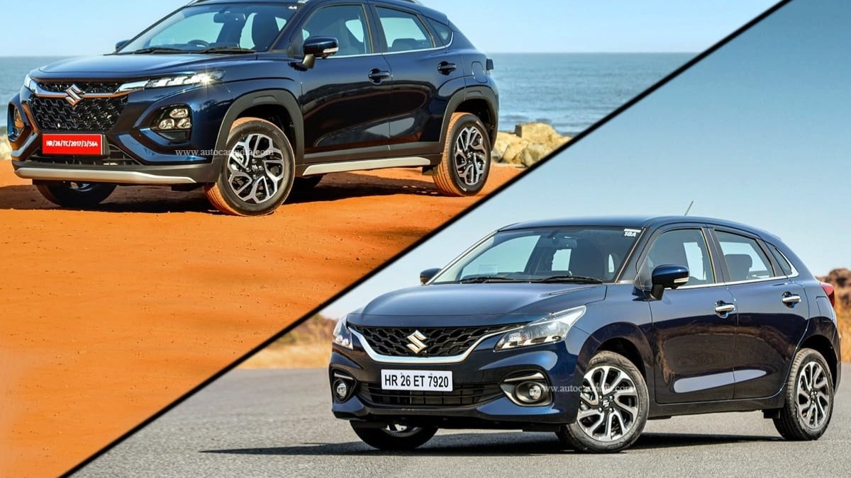 Maruti Baleno vs Fronx