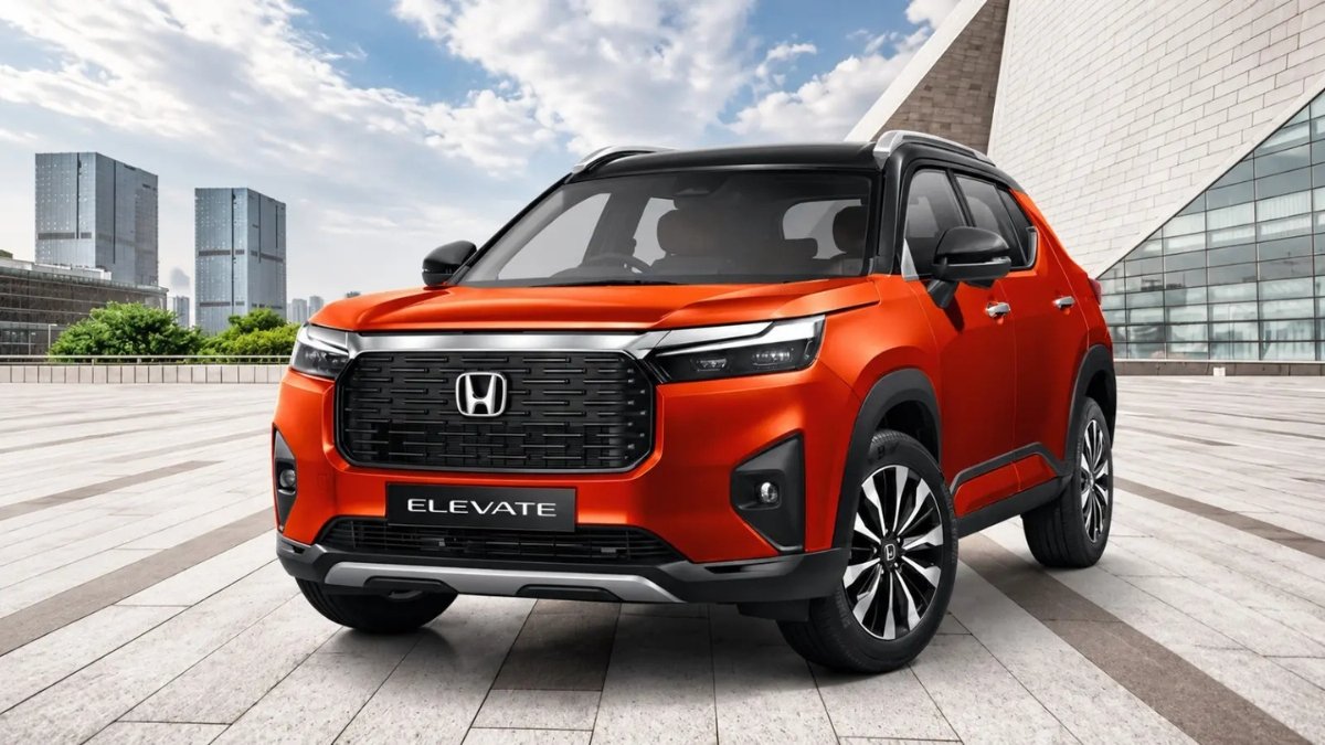 Honda Elevate Facelift