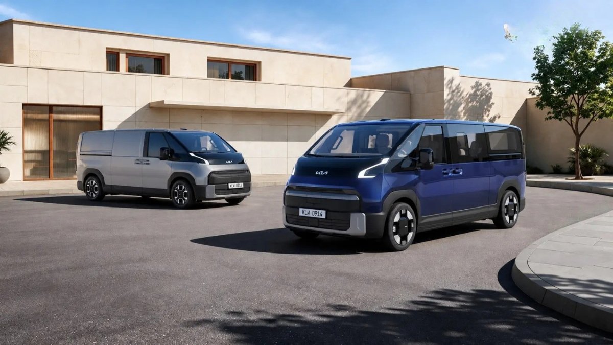Kia Electric Van PV7