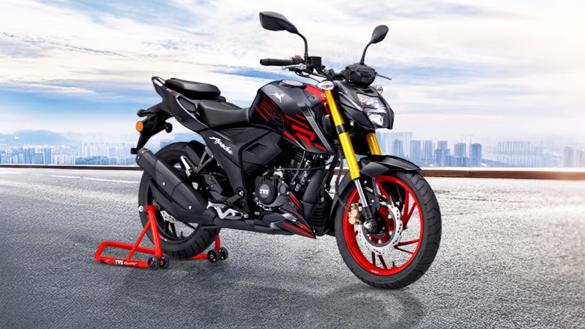 TVS Apache RTR 200 4V