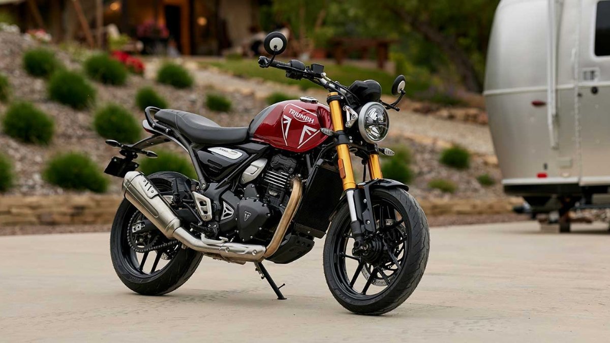 Triumph Speed 400