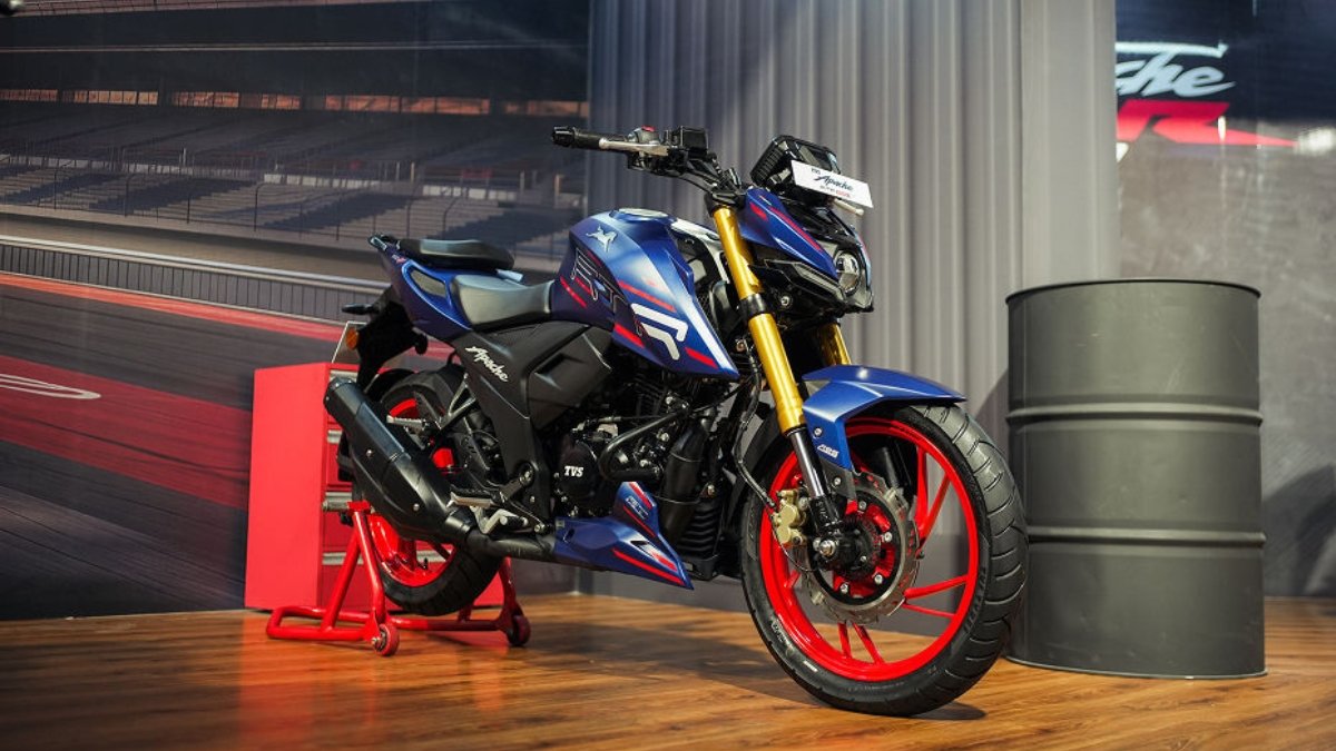TVS Apache RTR 200 4V