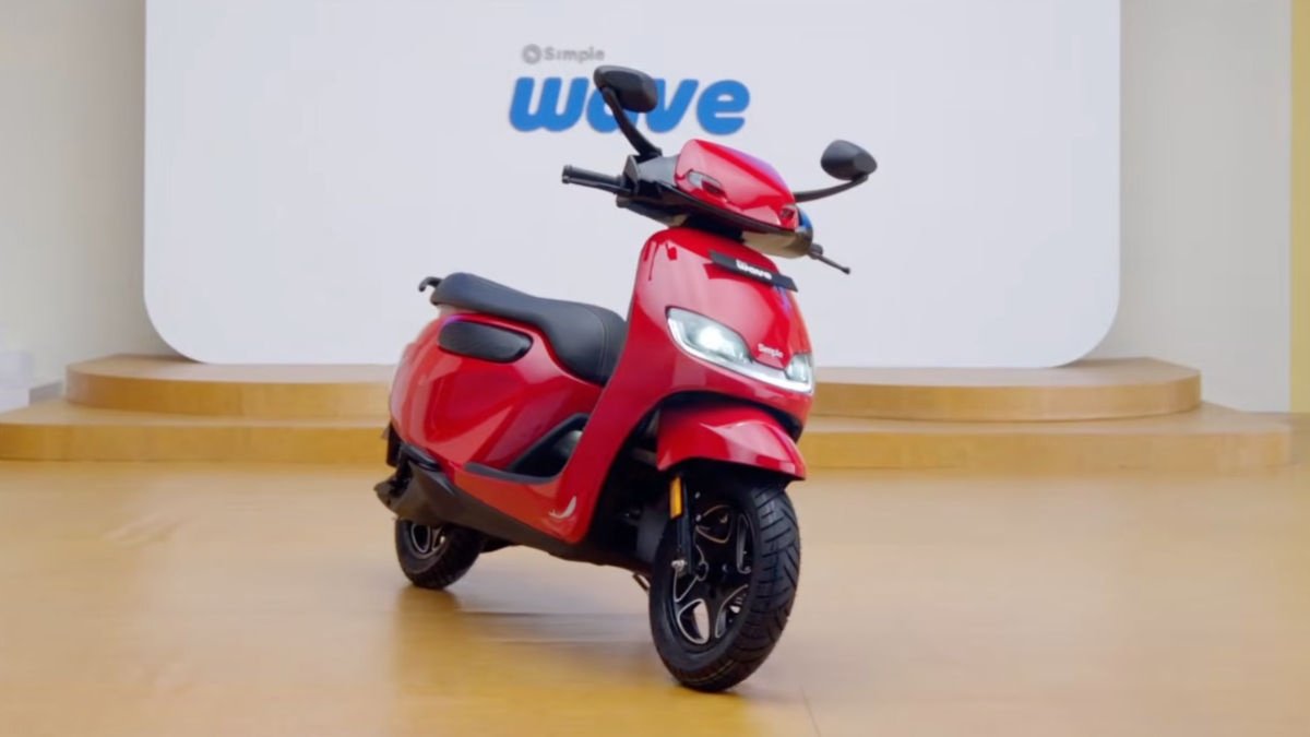 Simple Wave Electric Scooter