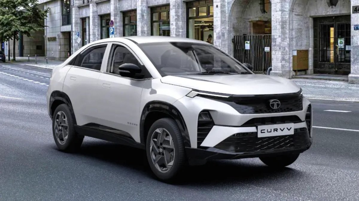 Tata Curvv Series X