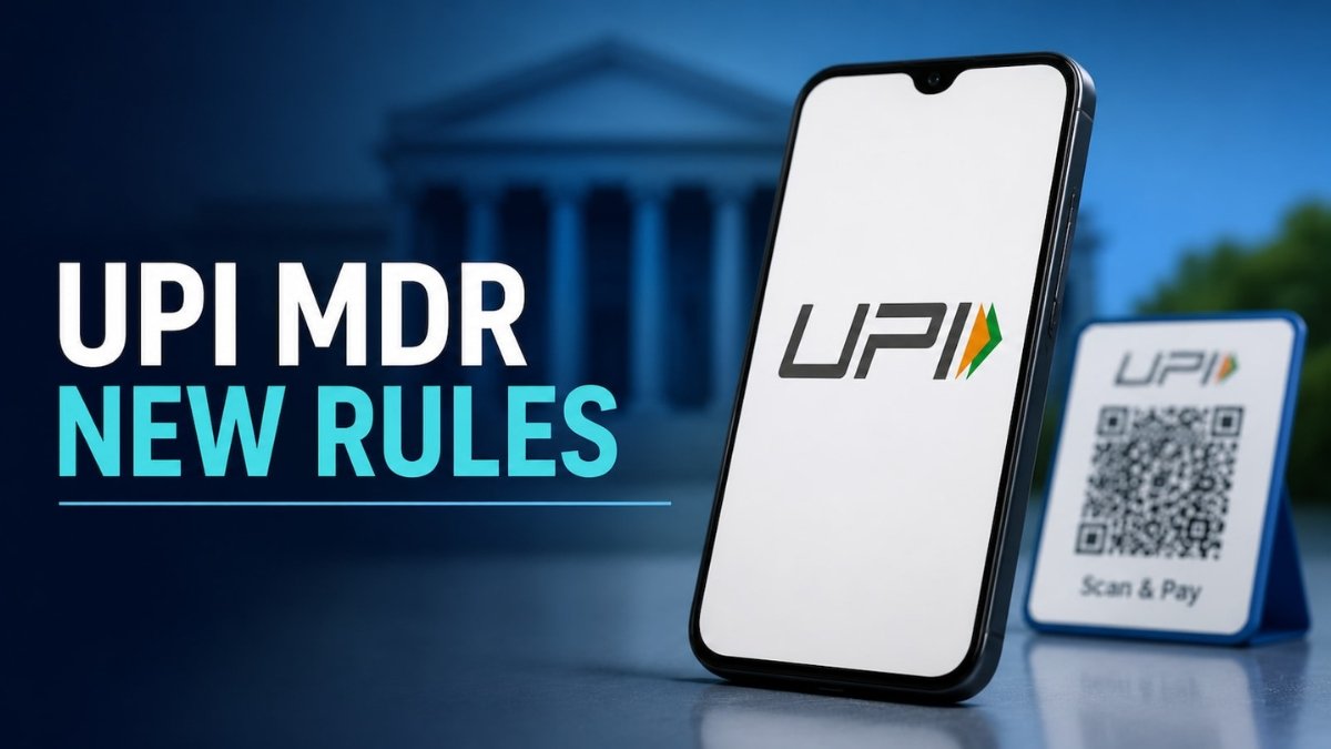 UPI MDR Charges New Rules